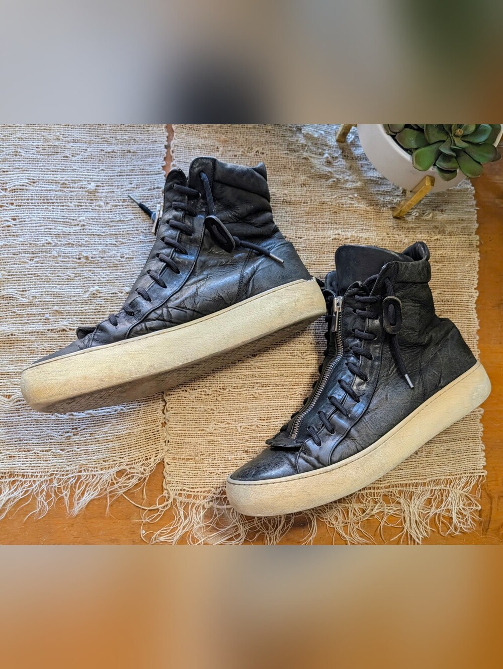 The Last Conspiracy zip sneakers/boots - Picture 2 of 6